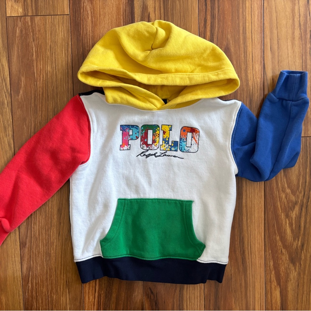 Polo by Ralph Lauren Multicolor Kids Hoodie